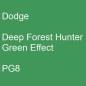 Preview: Dodge, Deep Forest Hunter Green Effect, PG8.